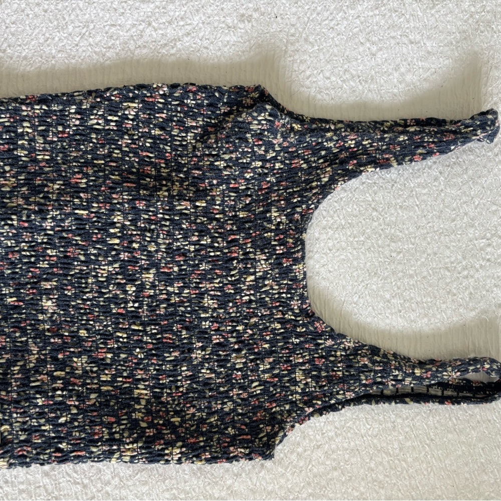 Hollister Multicolor Knit Crop Top